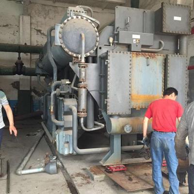 溴化鋰製冷機粉色影院十八禁廠家是怎樣處理製冷機裏溶液的？